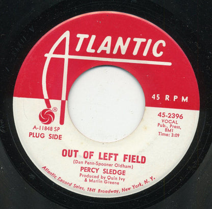 Percy Sledge : Out Of Left Field (7", Single, Promo, SP )