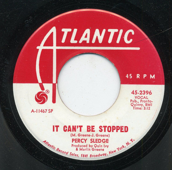 Percy Sledge : Out Of Left Field (7", Single, Promo, SP )