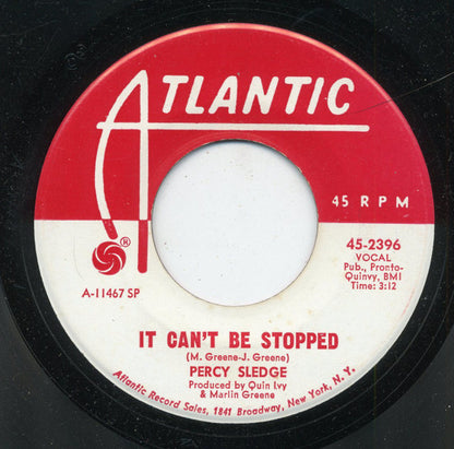 Percy Sledge : Out Of Left Field (7", Single, Promo, SP )
