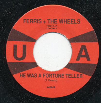 Ferris And The Wheels Orchestra : Moments Like This / He Was A Fortune Teller (7", Unofficial)