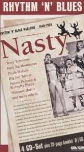 Various : Rhythm 'N' Blues Nasty (4xCD, Comp, Mono, Boo)