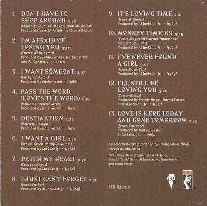 The Mad Lads : Don't Have To Shop Around (CD, Comp)