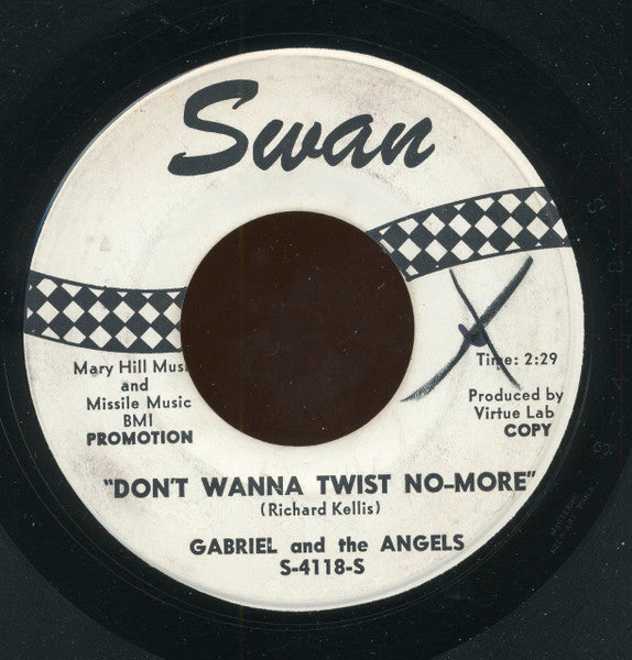 Gabriel And The Angels : That's Life (That's Tough) (7", Single, Promo)