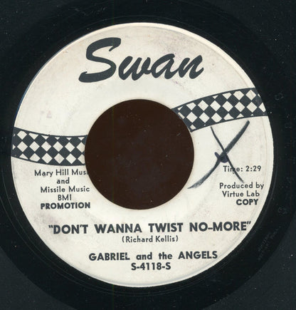 Gabriel And The Angels : That's Life (That's Tough) (7", Single, Promo)