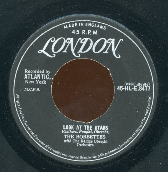 The Bobbettes : Mr. Lee (7", Single)