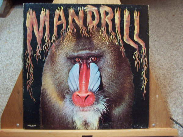 Mandrill : Mandrill (LP, Album, Promo, Gat)