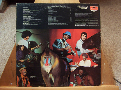 Mandrill : Mandrill (LP, Album, Promo, Gat)