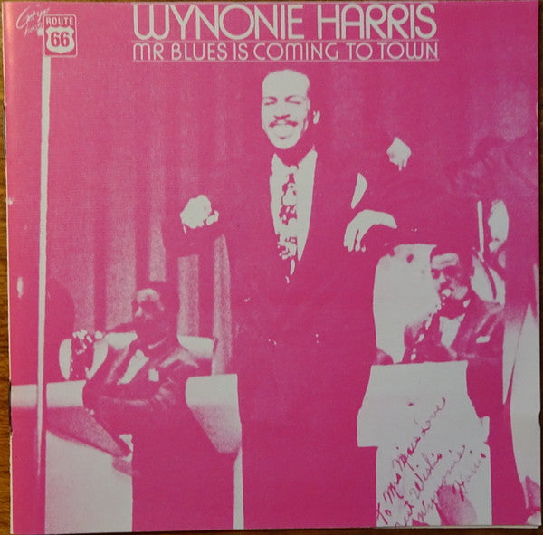 Wynonie Harris : Mr Blues Is Coming To Town (CD, Comp, Mono)