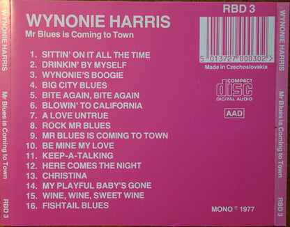 Wynonie Harris : Mr Blues Is Coming To Town (CD, Comp, Mono)