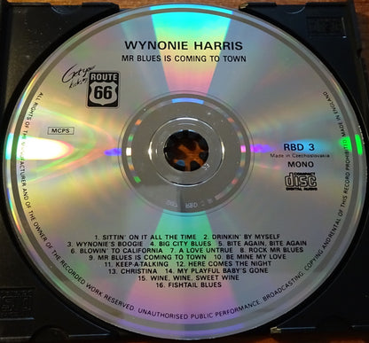 Wynonie Harris : Mr Blues Is Coming To Town (CD, Comp, Mono)