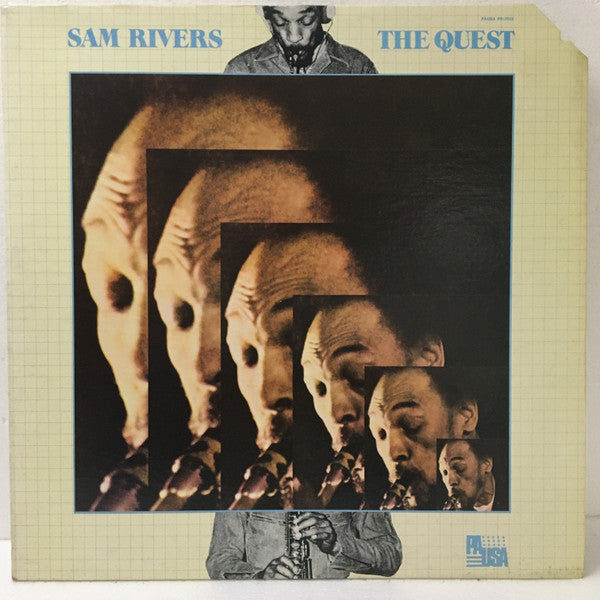 Sam Rivers : The Quest (LP, Album)