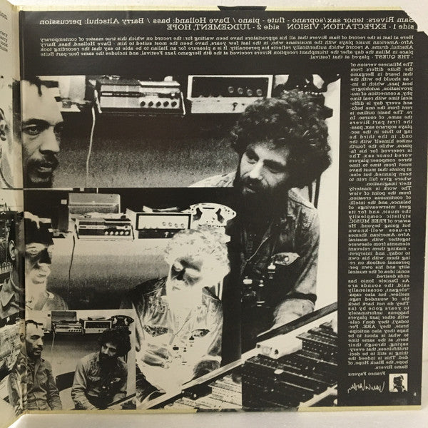 Sam Rivers : The Quest (LP, Album)