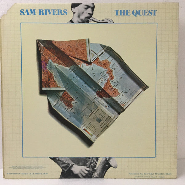 Sam Rivers : The Quest (LP, Album)