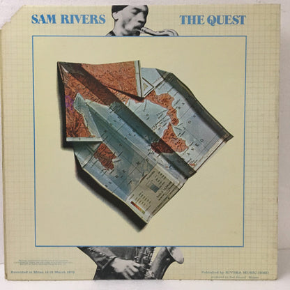 Sam Rivers : The Quest (LP, Album)