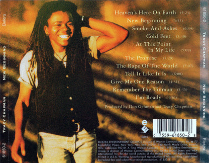 Tracy Chapman : New Beginning (CD, Album, RE, RP, Cin)