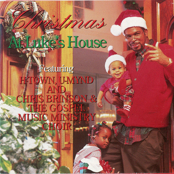 Various : Christmas At Luke's House (CD, Comp)