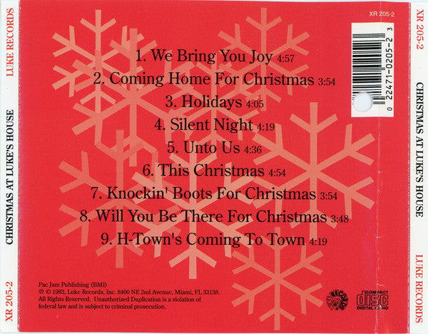 Various : Christmas At Luke's House (CD, Comp)