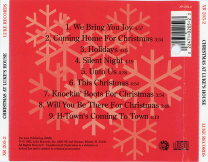 Various : Christmas At Luke's House (CD, Comp)