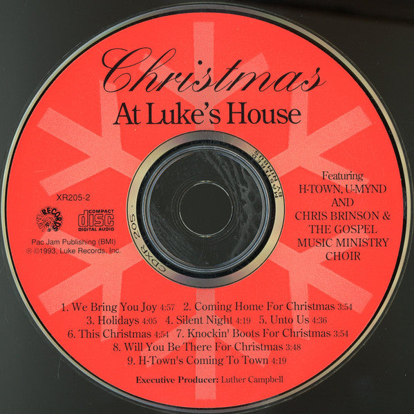 Various : Christmas At Luke's House (CD, Comp)