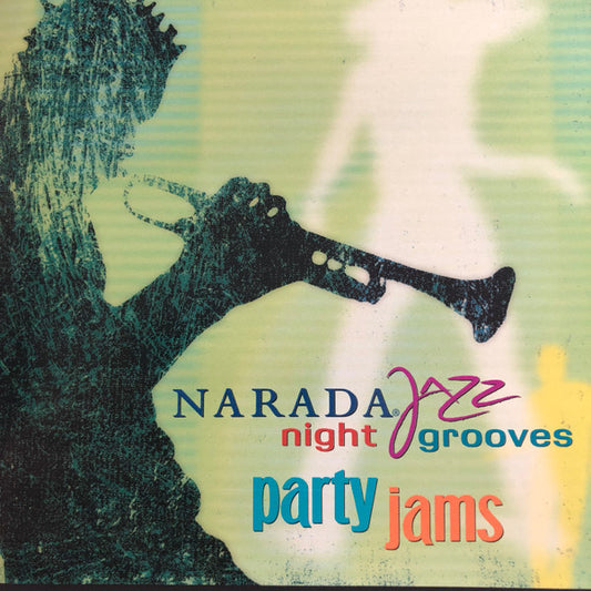Various : Night Grooves Party Jams (CD, Comp)