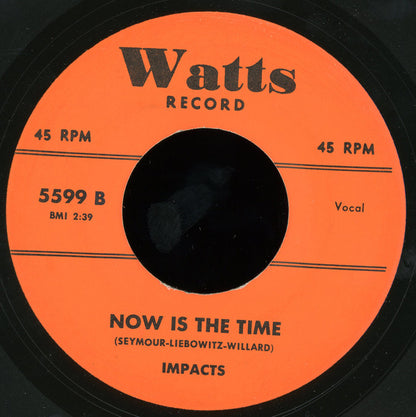 The Impacts (4) : Soup (7", RP)
