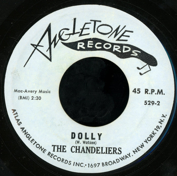 The Chandeliers (5) : Dolly / Dancin In The Congo (7", Single)