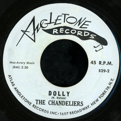 The Chandeliers (5) : Dolly / Dancin In The Congo (7", Single)