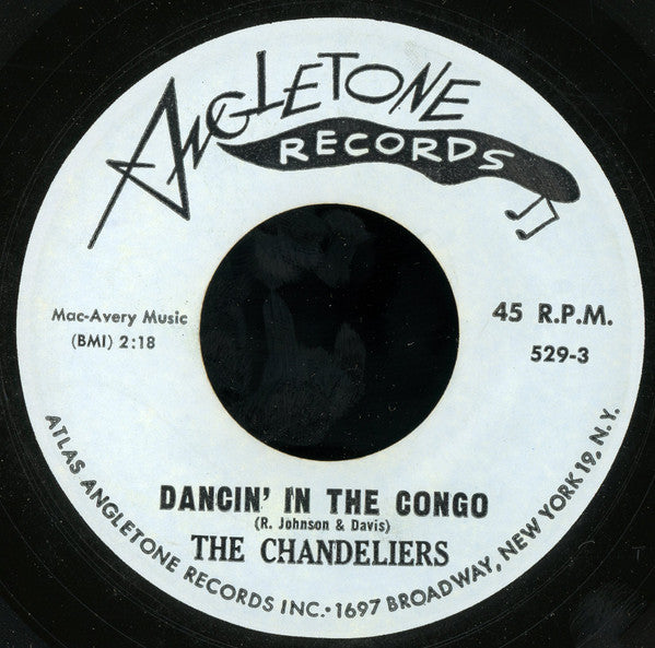 The Chandeliers (5) : Dolly / Dancin In The Congo (7", Single)