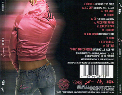 Ciara (2) : Goodies (CD, Album)
