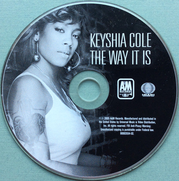 Keyshia Cole : The Way It Is (CD, Album)