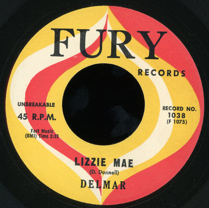 Delmar Donnell : Lizzie Mae / Depending On You (7")
