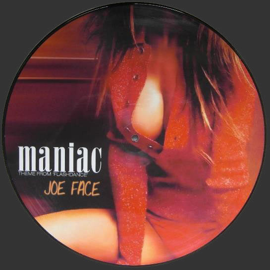 Joe Face : Maniac (12", Ltd, Pic)