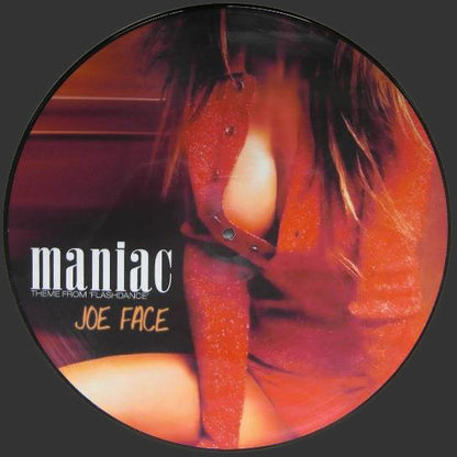 Joe Face : Maniac (12", Ltd, Pic)