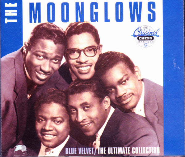 The Moonglows : Blue Velvet / The Ultimate Collection (2xCD, Comp)
