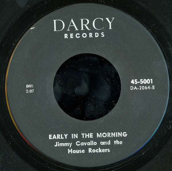 Jimmy Cavallo And His House Rockers : Fanny Brown  (7", Single)