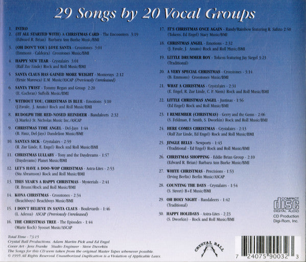 Various : A White Christmas (CD, Comp)