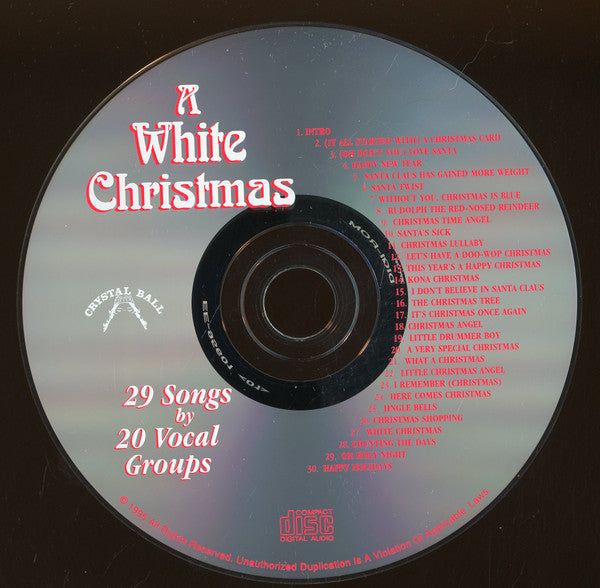 Various : A White Christmas (CD, Comp)