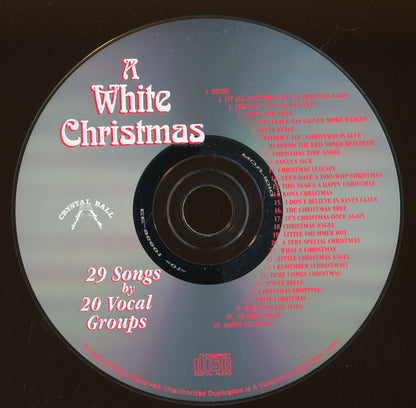 Various : A White Christmas (CD, Comp)