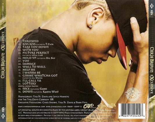 Chris Brown (4) : Exclusive (CD, Album)