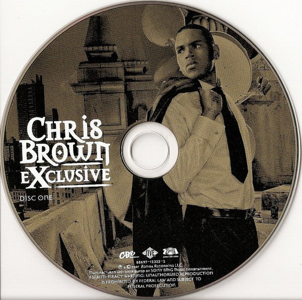 Chris Brown (4) : Exclusive (CD, Album)