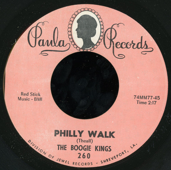 The Boogie Kings : Philly Walk / Tell It Like It Is (7")