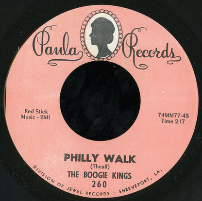 The Boogie Kings : Philly Walk / Tell It Like It Is (7")