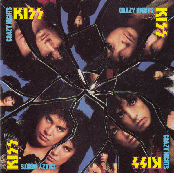 Kiss : Crazy Nights (CD, Album)