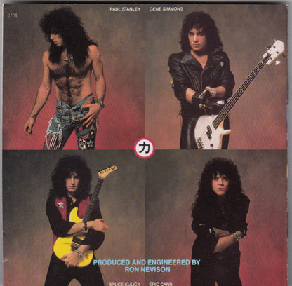 Kiss : Crazy Nights (CD, Album)
