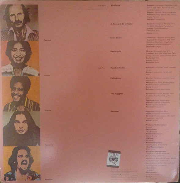 Weather Report : Heavy Weather (LP, Album)
