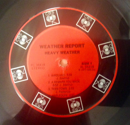 Weather Report : Heavy Weather (LP, Album)