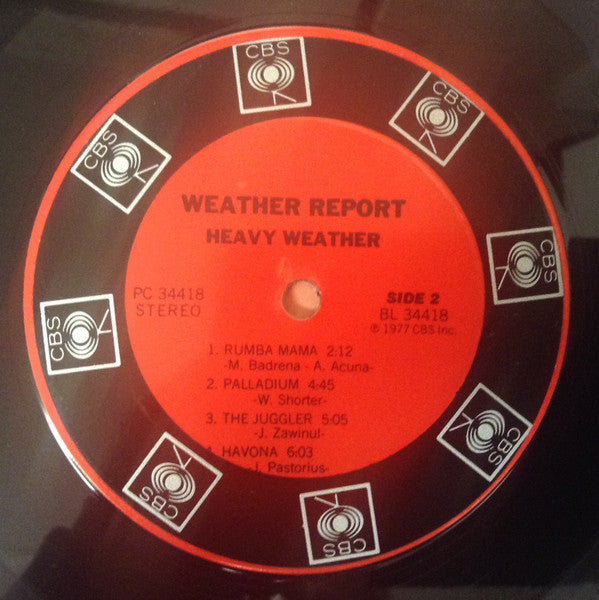 Weather Report : Heavy Weather (LP, Album)