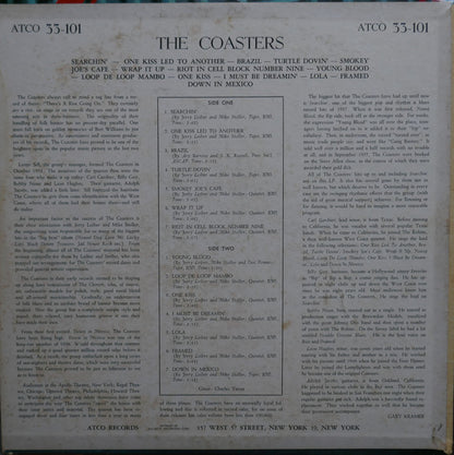 The Coasters : The Coasters (LP, Comp, Mono)