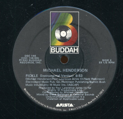 Michael Henderson : Fickle (12")