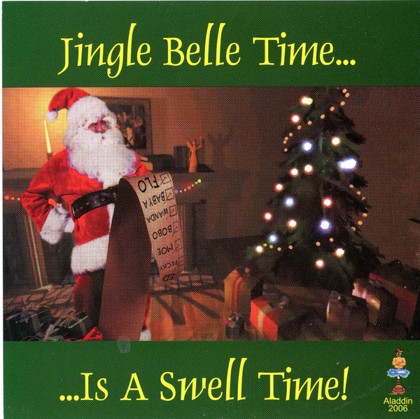 Various : Jingle Belle Time Is A Swell Time (CD, Comp)